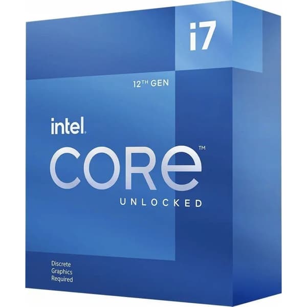 PROCESSOR CORE i7-12700KF 3,6 til 5,0 GHz LGA1700
