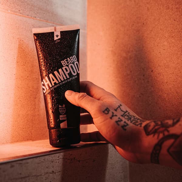 Skægshampoo – Jack Saloon – Angry Beards – 150 ml