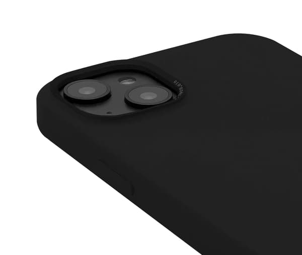 Decoded - MagSafe-kompatibelt silikonskyddsskal för iPhone 14 Plus (antrög)