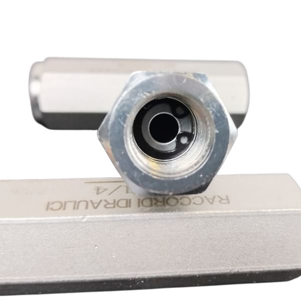 VU BSP kontraventil 1/4" indvendig gevind