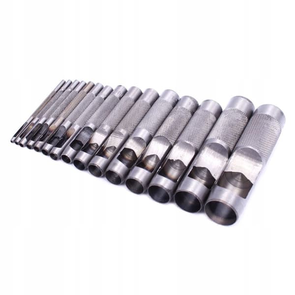 Læderpunch 10mm løs