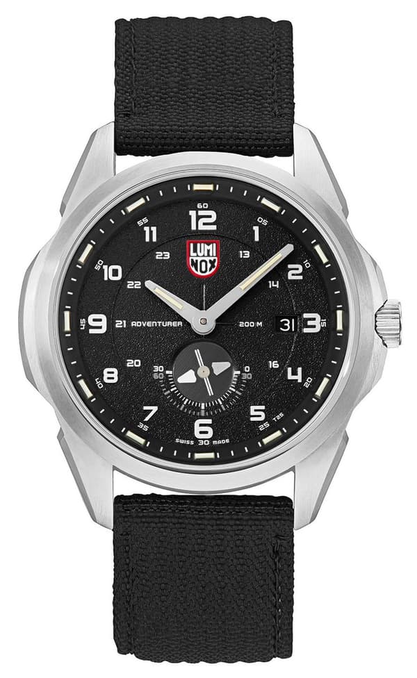 LUMINOX XL.1761 ur. Quartz, sort. Herreur.