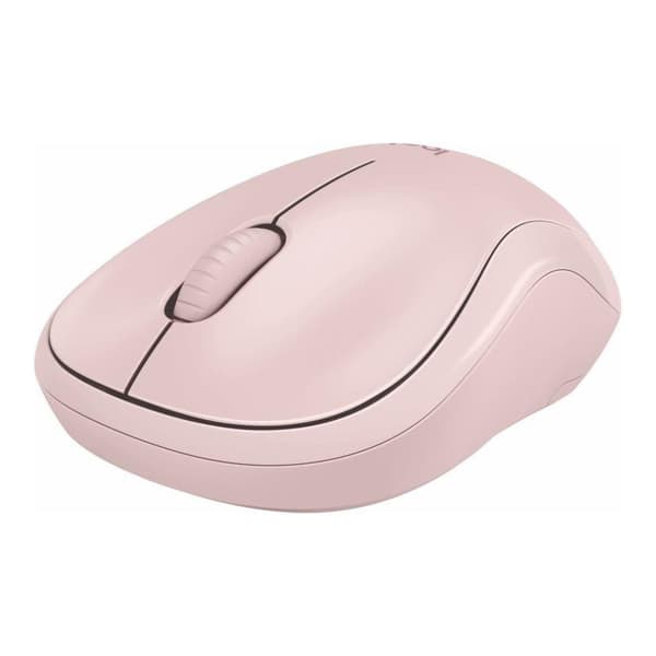 Logitech M240 Silent Optical Wireless Mouse Rosa