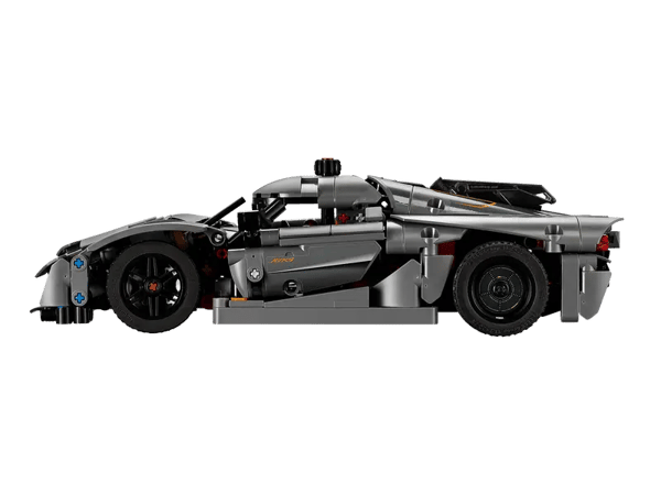 LEGO Technic 42173 Grå Koenigsegg Jesko Absolute Hyperbil 10+ (801 bitar)