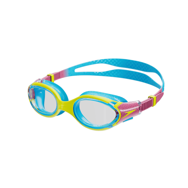 Speedo Biofuse 2.0 Junior Gula/Rosa Simglasögon