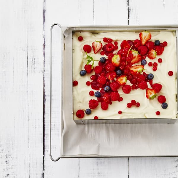 EASY BAKING rektangulär dessertkant - justerbar / Birkmann