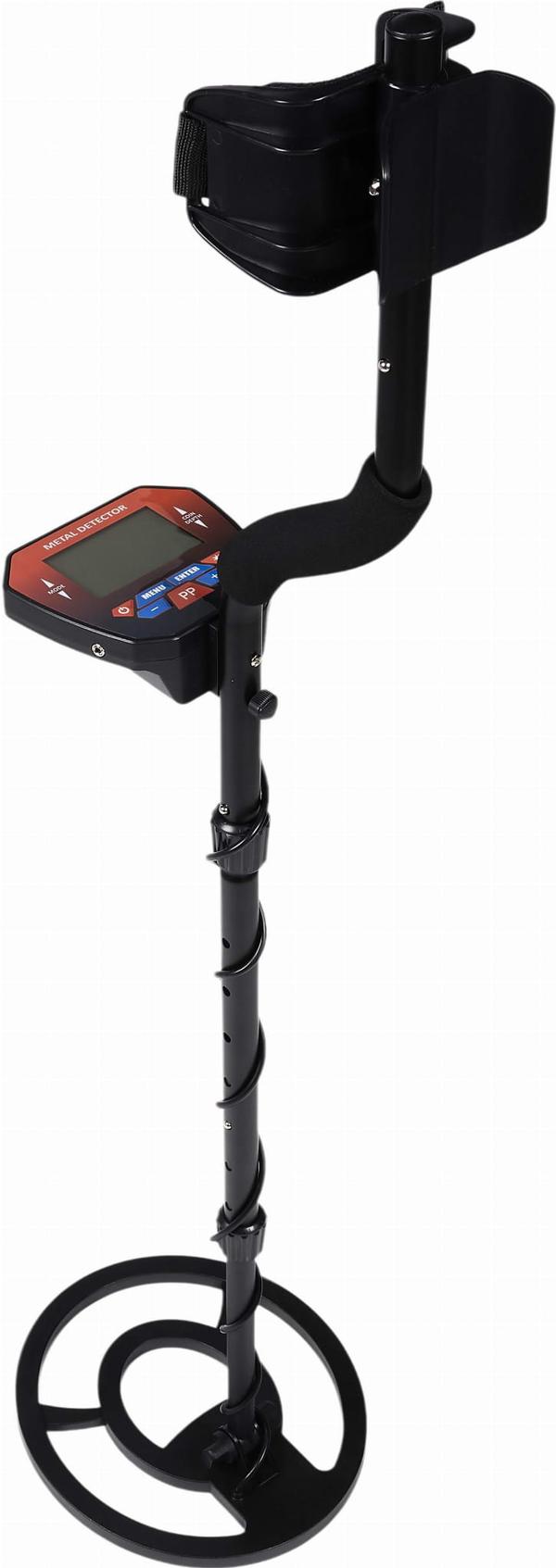 Professionell LCD-metalldetektor | Kraft&Dele