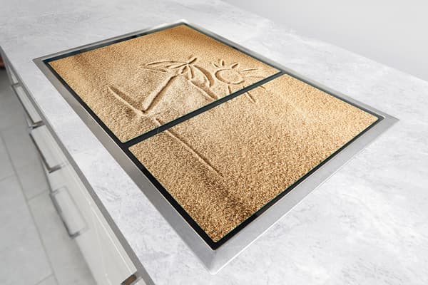 LASINEN SUOJALEVY LIEDELLE 75x52 BEACH