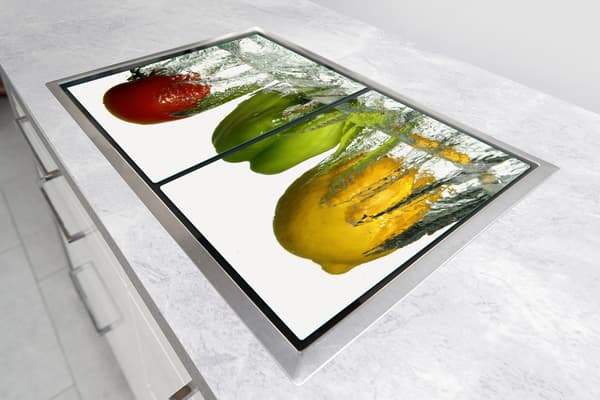 GLASSKYDDSPLATTA FÖR SPIS 85x52 PEPPER