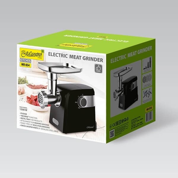 Köttkvarn 1500W MAESTRO MR-854