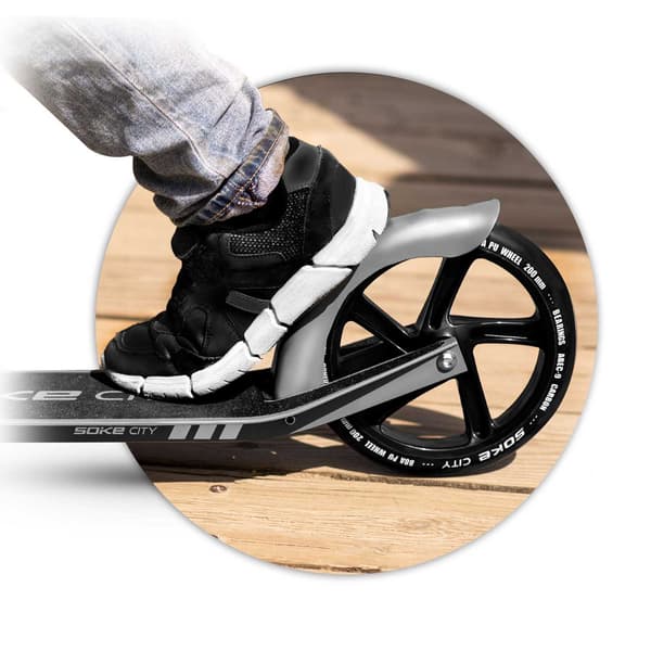 Soke City Grå Scooter