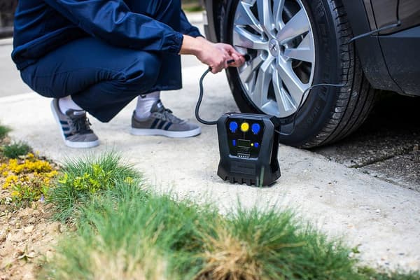 Digital programmerbar kompressor-pumpe med hurtig flow Michelin