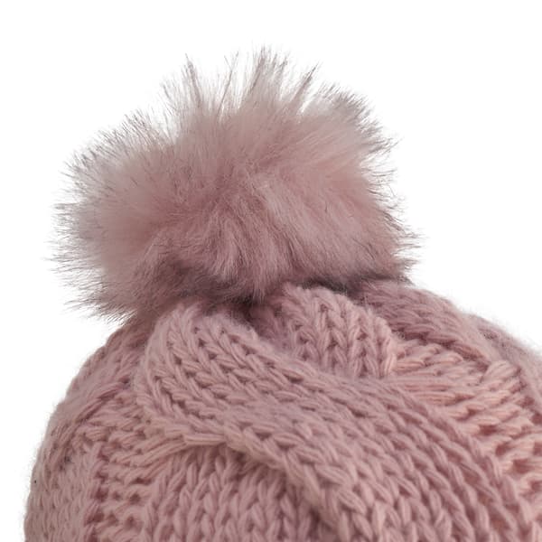 BCDZ-P1 PINK Børnehue VINTER