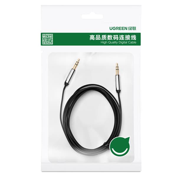 AV119 mini-jack 3,5 mm lydkabel 5 m - sort