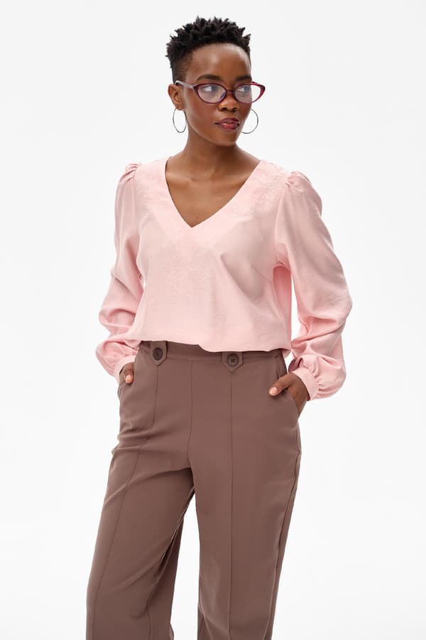 Sofie Damebluse Pudderrosa 34