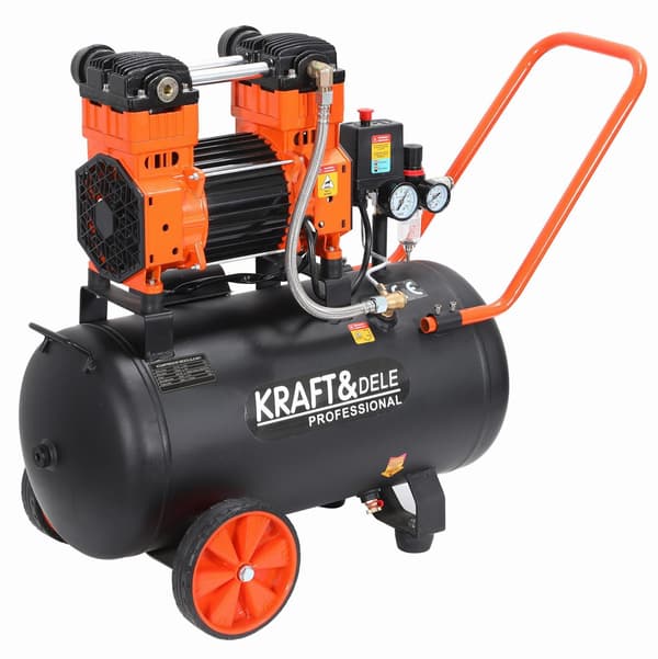 Oljefri kompressor 2200W 50L | Kraft&Dele