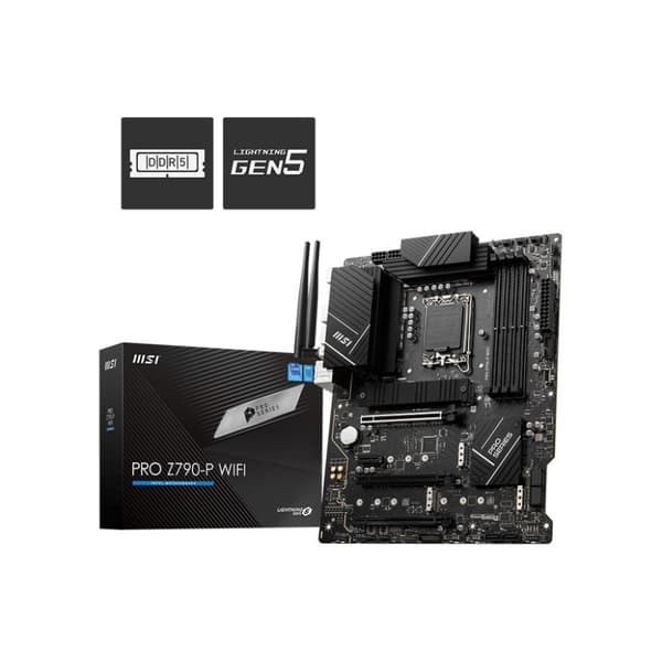 Moderkort MSI PRO Z790-P WIFI