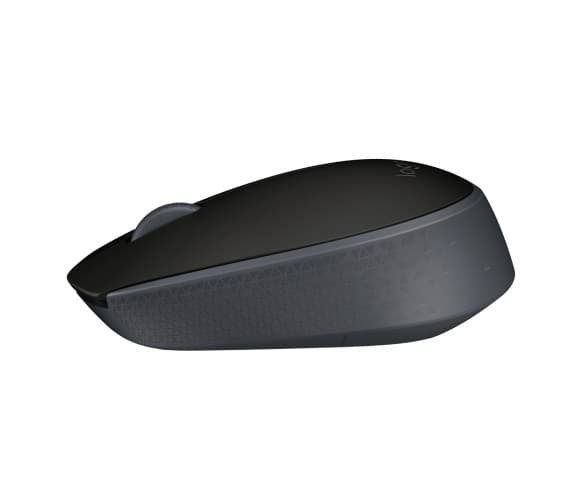 Logitech M171 langaton hiiri RF langaton, 1000 DPI, musta/harmaa