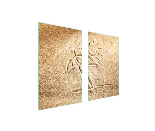 LASINEN SUOJALEVY LIEDELLE 75x52 BEACH