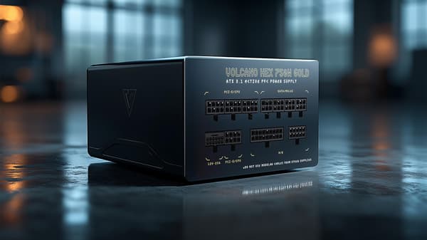 MODECOM Volcano HEX 750W Gold ATX 3.1 computerstrømforsyning