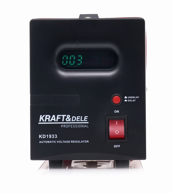 2000VA automatisk spänningsstabilisator | Kraft&Dele