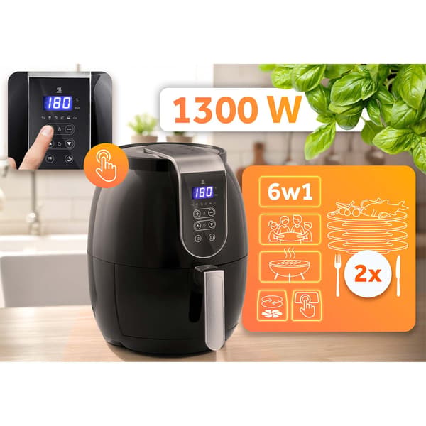 Airfryer 3,6l Berdsen BD-651