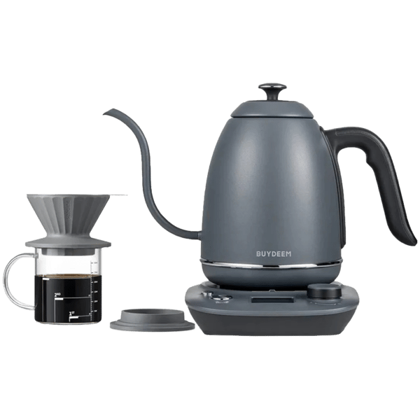 BUYDEEM Pour-Over kaffemaskine, model CD1024, blækgrå