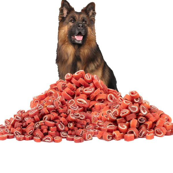 Hilton hundesnacks MIX 3x500G