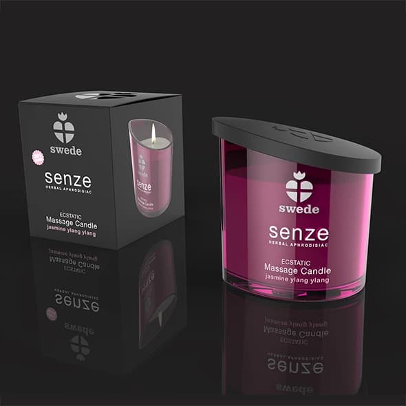 Swede Senze Massagelys Ecstatic 50 ml