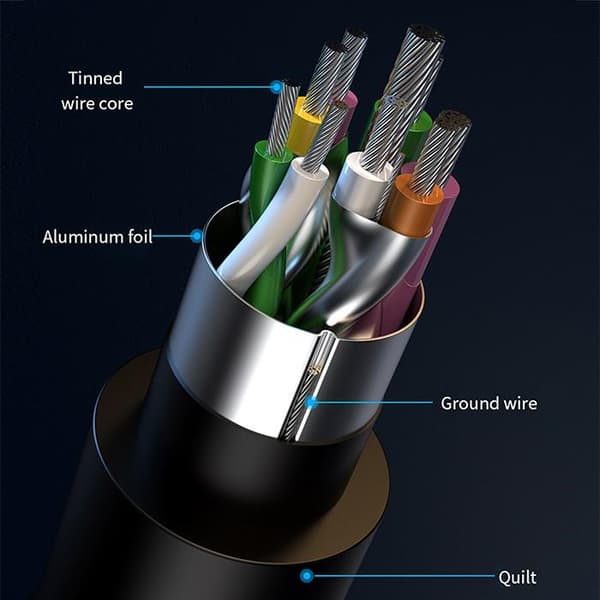 Qoltec hub USB-C 3.1 5-i-1 adapter | USB-C PD | USB-C | 2x USB 2.0 | USB 3.0
