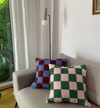 Tyyny Chess Vaaleanpunainen Vihreä