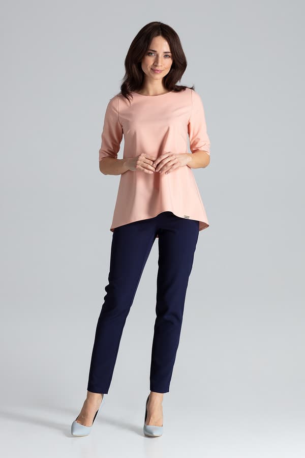 Bluse L002 Lyserød M