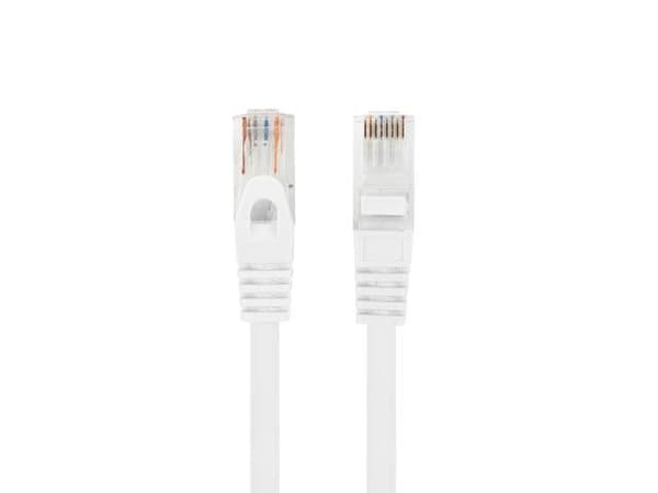 Lanberg UTP Patchkabel Cat.6 3m LSZH CU Fluke Passed Hvid