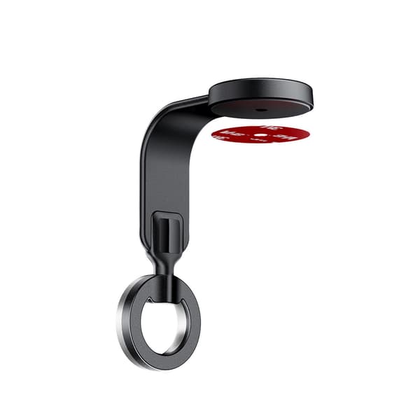 Magnetisk smartphoneholder til instrumentbræt - sort