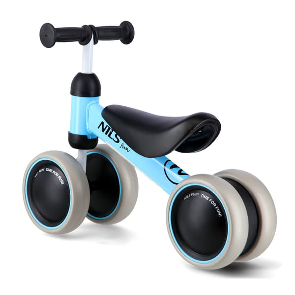 Løbecykel NILS FUN RB002 blå