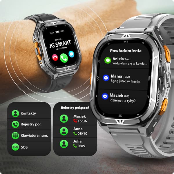 SMARTWORKE X5 – SREBRNY