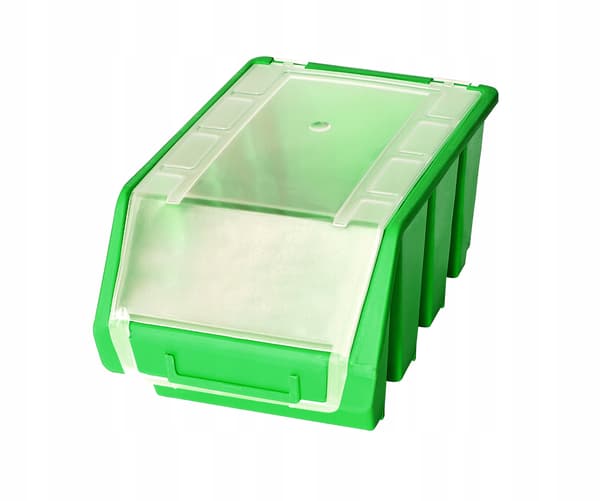 Ergobox 3 Plus förvaringslåda grön