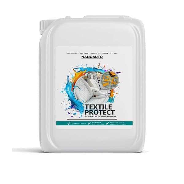 NANOAUTO TEXTILE PROTECT Impregnering för textilklädsel 2L