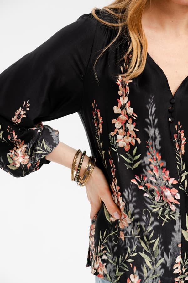 Damblus Li Svart 34/36
