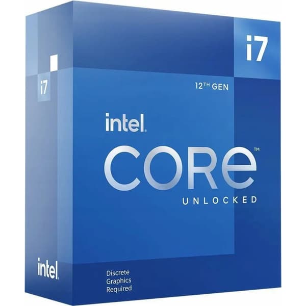 PROCESSOR CORE i7-12700KF 3,6 til 5,0 GHz LGA1700