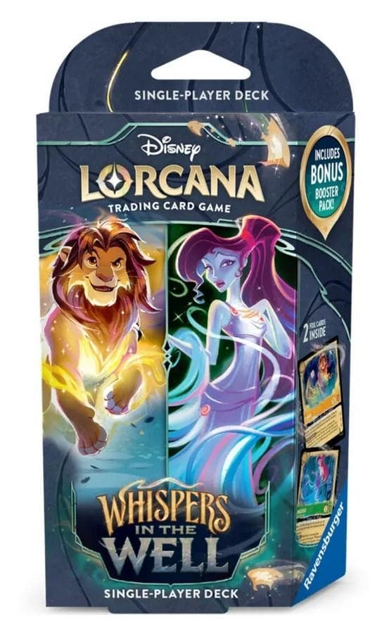 Disney Lorcana (Set10) startdäck set A Amb&Eme