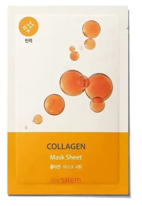 SAEM BIO SOLUTION Åtstramande kollagen sheetmask