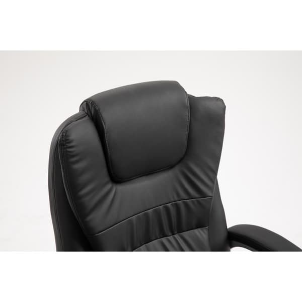 Opvarmet massagekontorstol YK7304 sort