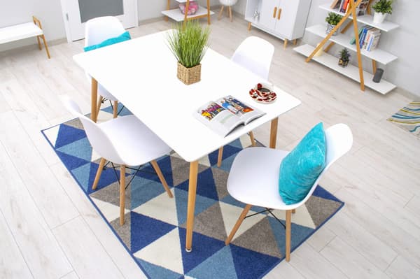 ADRIA bord 120cm x 80cm - vit