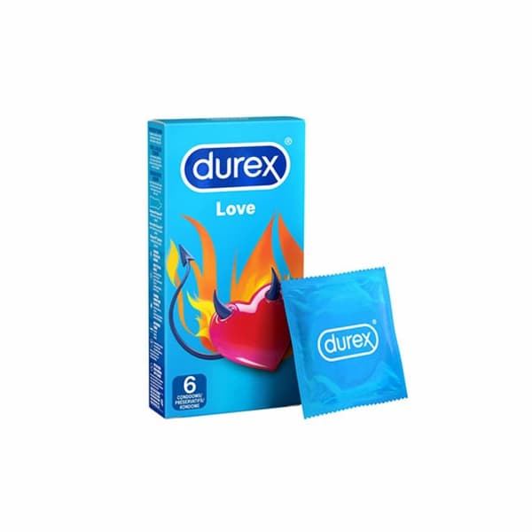 Durex Love kondomer 6 st