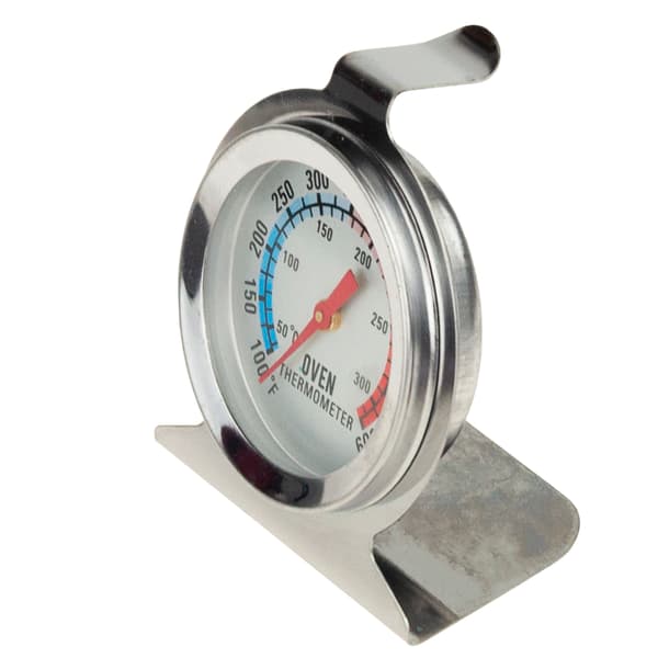 DO10 RÖKUGNSTERMOMETER, ROSTFRITT STÅL