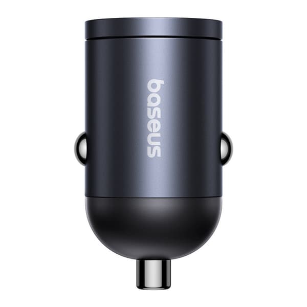 Autolaturi 2xUSB-C 30W - musta