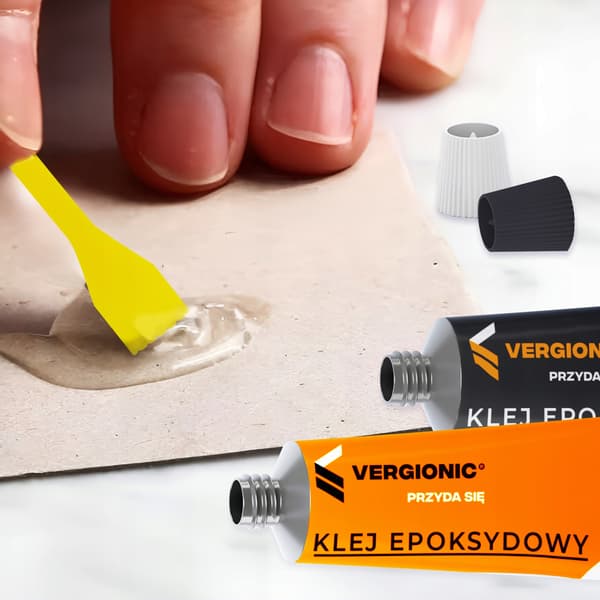 VERGIONIC 2x10 ml tokomponent epoxylim, stærk som stål
