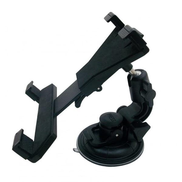 Techly Bilholder til Tablet/iPad 7"-10.1", Forrude, Sort