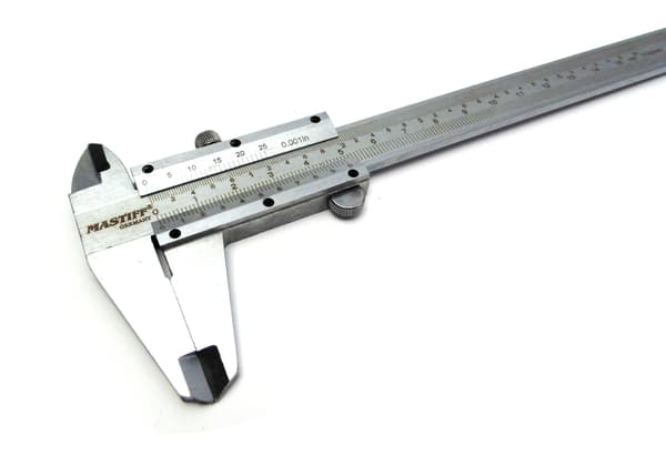 Analogt Ninius-bremseslip i rustfrit stål 100 mm